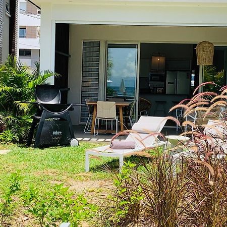 Obiches Luxury Beachfront Apartment Trou-Aux-Biches Dış mekan fotoğraf