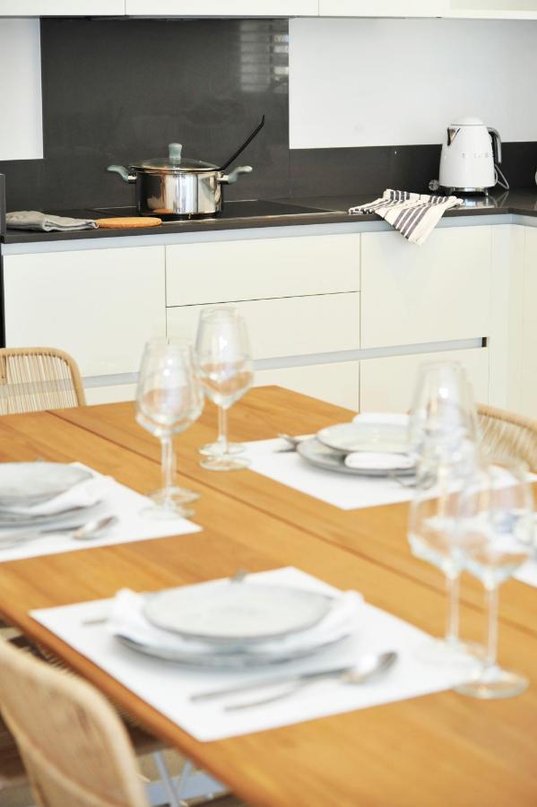 Obiches Luxury Beachfront Apartment Trou-Aux-Biches Dış mekan fotoğraf