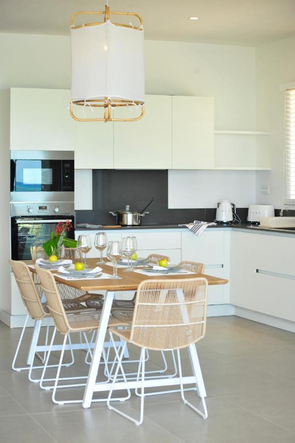 Obiches Luxury Beachfront Apartment Trou-Aux-Biches Dış mekan fotoğraf