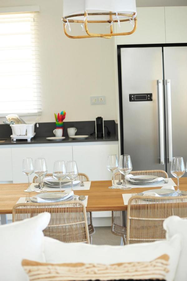 Obiches Luxury Beachfront Apartment Trou-Aux-Biches Dış mekan fotoğraf